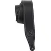 Image de Levys Leathers M17SS-BLK sangle de guitare en cuir (noir)