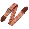 Image de Levy's MP2-007 Sangle de Guitare Prints Polyester Suede Ends 2" - Hex