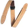 Image de Levys Leathers MX8-NAT sangle de guitare en liège et coton - naturel