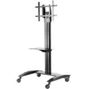 Image de Peerless SR560M Chariot TV avec tablette métallique