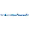 Image de Jflute Blanche et Bleue