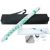 Image de Nuvo jFlute 2.0 flûte traversière pour enfants, blanc-vert
