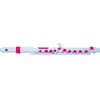 Image de Jflute Blanche et Rose