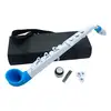 Image de Nuvo jSax saxophone en plastique pour enfants, blanc-bleu