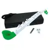 Image de Nuvo jSax saxophone en plastique pour enfants, blanc-vert