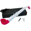 Image de Nuvo jSax saxophone en plastique pour enfants, blanc-rose
