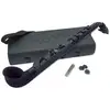Image de Nuvo jSax saxophone en plastique pour enfants, noir