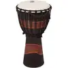 Image de Toca TSSDJ-SB Small Street Series Djembe Black Stain 8 pouces