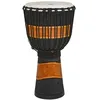 Image de TOCA Djembé 12" Street Series sculpté à la main, peau de chèvre TSSDJ-LB Black Stain