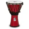 Image de Toca TFCDJ-7MR Freestyle Colorsound djembé métallique rouge 7 pouces