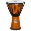 Image de Toca TFCDJ-7MO Freestyle Colorsound djembé métallique orange 7 pouces