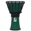 Image de Toca TFCDJ-7MG Freestyle Colorsound djembé 7'' vert métallisé