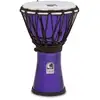 Image de Toca TFCDJ-7MV Freestyle Colorsound djembé 7'' violet métallisé