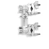 Image de Gibraltar Accessories Rack clip de fixation Universel (1 pièce), orientables 360 degré, diamètre 5/8 - 1 1/4", SC-UGC