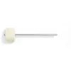 Image de Accessoires de pédale Gibraltar - Batteur de grosse caisse - Batteur en feutre - blanc SC-3261