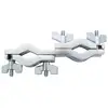 Image de Gibraltar Hardware SC-BGC clamp simple