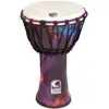 Image de Toca SFDJ-9WP Synergy Freestyle Djembe Woodstock Purple 9 pouces