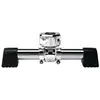 Image de Gibraltar Hardware SC-GCSQCMTLA petit pied de rack batterie chrome