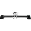 Image de Gibraltar Hardware SC-GCSQCLTLA grand pied de rack batterie raccord chrome