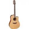 Image de Takamine P3DC guitare folk électro-acoustique pan coupé, naturel