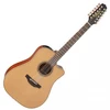 Image de Takamine P3DC-12 Electro Cutaway Natural Satin 12 Cordes
