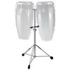 Image de Gibraltar Hardware 9517 stand pour conga, double embase
