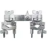 Image de SC-sugc Clamp Double Rotatif (diam 5/8" A 1,25)