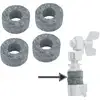 Image de SC-CLF Feutres Pour Tilter Hi Hat (X4)