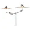 Image de Gibraltar Hardware SC-4425STMB Splash Tree Boom Arm perchette pour 2 cymbales