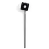 Image de Accessoires de pédale Gibraltar - Batteur de grosse caisse - Batteur double auto-ajustable - blanc/noir - SC-DSAB