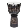 Image de TOCA Djembé 10" Street Series sculpté à la main, peau de chèvre TSSDJ-MBO Black Onyx