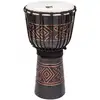 Image de Toca TSSDJ-MBO djembé Black Onyx 10 pouces