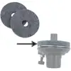 Image de SC-HF2 Feutre Pour Embase De Pied Charleston