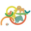Image de Jouets en bois Jeu d'équilibre Arc-en-ciel sauvage Petitcollage® - J