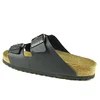 Image de BIRKENSTOCK Arizona Sandales pour Femme Noir Taille 38, Noir, 38 EU