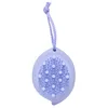 Image de WetBrush Go Green Scalp Massager and Exfoliator, Soft This Bristles to Exfoliate and Larger Bristles for Exfoliating, Infused with Lavender Oil to Soothe and Calm Scalp, Purple