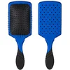 Image de Brosse détartrante carrée - Pro Detangler Paddle 2.0 Royal Blue - Wet Brush - 1 pièce