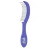 Image de Wet Brush Peigne démêlant fin,Violet, soin personnalisé,Tous types de cheveux,Poils IntelliFlex ultra-doux qui glissent à travers les noeuds avec facilité, femmes, garçons et filles