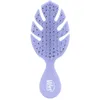 Image de WetBrush Go Green Mini Detangler Hairbrush Travel Sized UltraSoft Intelliflex Bristles Minimizes Pain Lavender