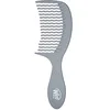 Image de WetBrush Go Green Treatment Comb Wide Tooth Wave Tooth Design Detangles Pain Free Plant Based Charcoal Infused
