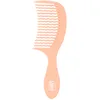 Image de WetBrush Go Green Treatment Comb Wide Tooth Wave Tooth Design Detangles Pain Free Plant Based Coconut Oil