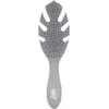 Image de WetBrush, Go Green Biodegradable Detangler Hairbrush, Unisex, UltraSoft Bristles, Ergonomic Handle, Suitable for all Hair Types, Charcoal