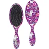 Image de WetBrush Original Happy Hair Brosse à cheveux démêlante avec poils Intelliflex ultra doux pour séparer en douceur les noeuds avec facilité, ne déchire pas les cheveux, pour tous les types de cheveux,