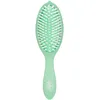 Image de WetBrush Go Green Treatment and Shine Biodegradable Detangler Hairbrush Soft Intelliflex Bristles Pain Free Brushing All Hair Types Tea Tree Oil