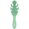 Image de WetBrush Go Green Biodegradable Detangler Hairbrush Soft Intelliflex Bristles Pain Free Brushing All Hair Types Green