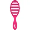 Image de WetBrush SPEED DRY Hairbrush Vented Design Heat Resistant Bristles Easy Dry and Go Pink