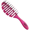 Image de Wet Brush Pro Flex Dry Rose - Brosse Démêlante Ventilée Brushing