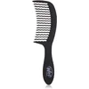 Image de WetBrush Detangling Easy Glide Comb Wave Tooth Design Suitable for All Hairtypes Black