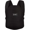 Image de ROOKIE Baby Porte-bébé classique noir - Pour nouveau-né de la naissance jusqu'à 15 kg - Porte-bébé en coton bio - Design confortable et ergonomique