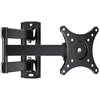 Image de Perlegear Support Mural TV Perlegear pour télévision de 10 à 30 Pouces - Support TV pivotant et Extension maximale 44cm à écran Plat LED, LCD et OLED jusqu'à 20KG VESA 100X100 mm